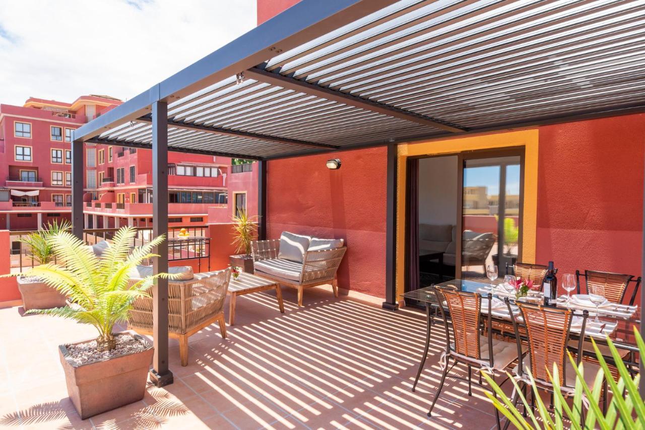 Medano4You The Terrace Holiday Home Эль-Медано Экстерьер фото