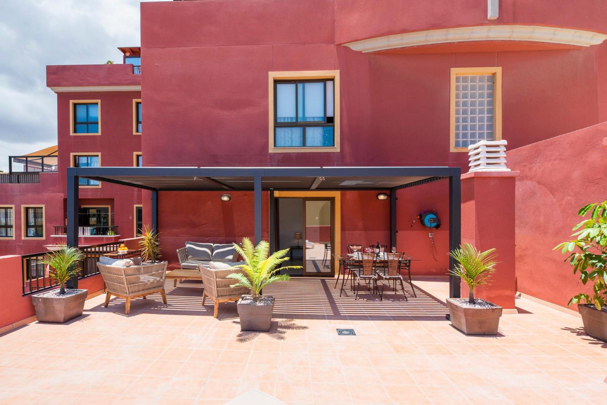 Medano4You The Terrace Holiday Home Эль-Медано Экстерьер фото