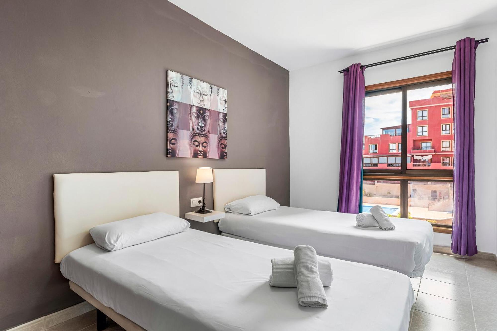 Medano4You The Terrace Holiday Home Эль-Медано Экстерьер фото