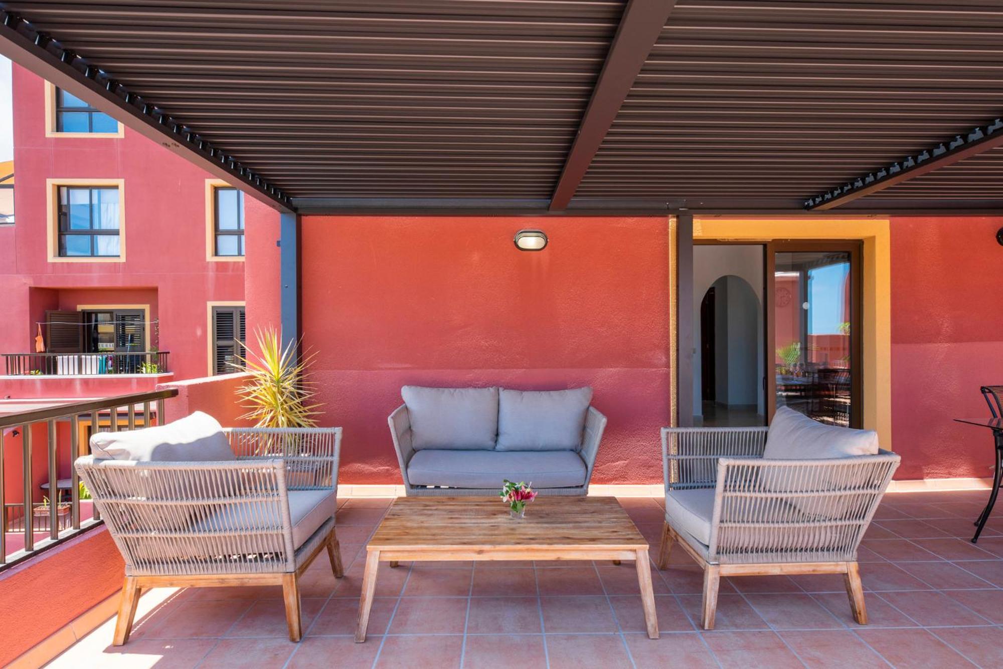 Medano4You The Terrace Holiday Home Эль-Медано Экстерьер фото