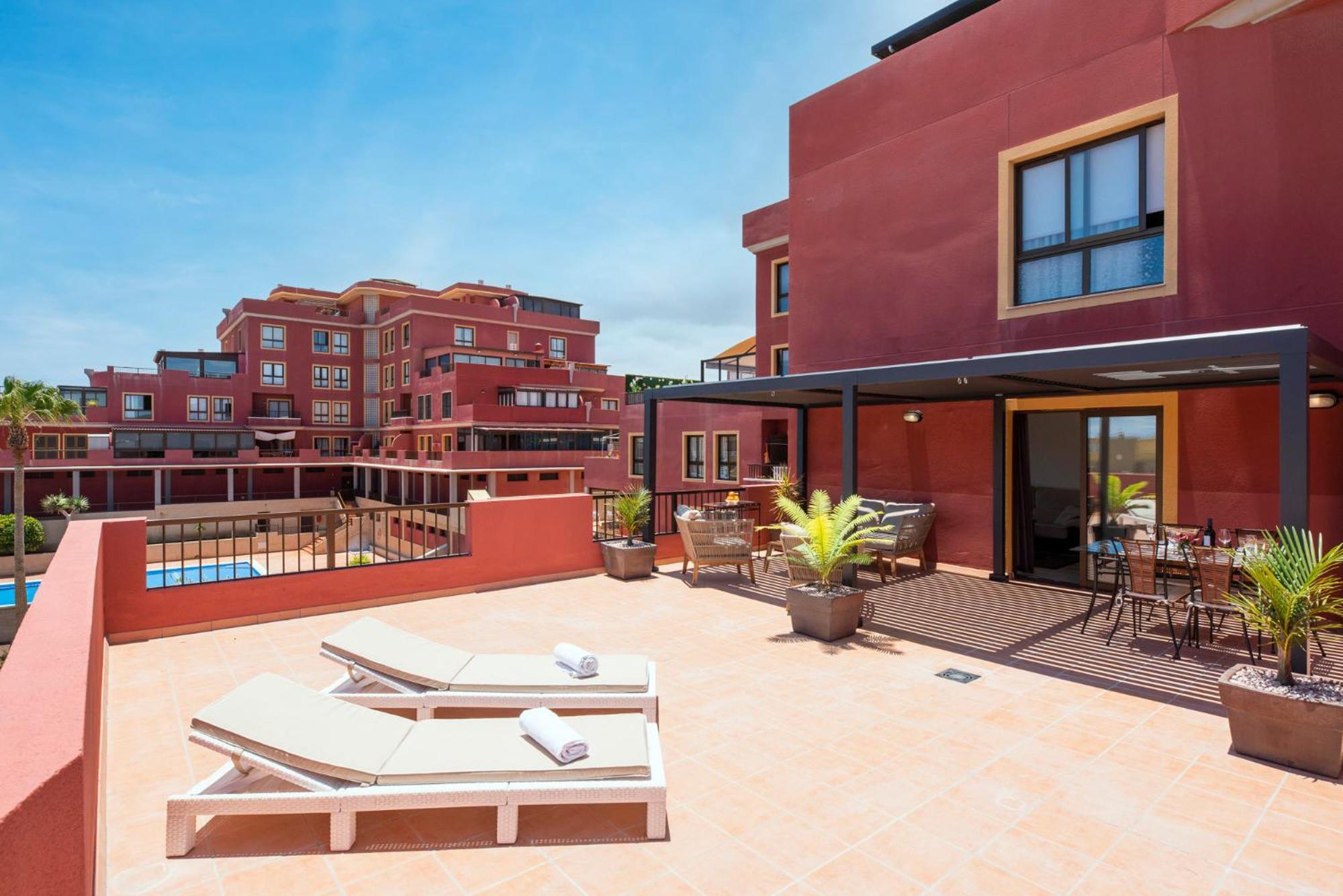 Medano4You The Terrace Holiday Home Эль-Медано Экстерьер фото