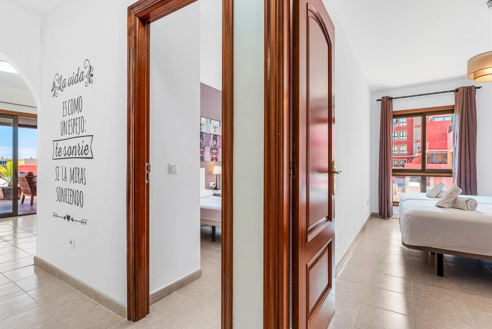Medano4You The Terrace Holiday Home Эль-Медано Экстерьер фото