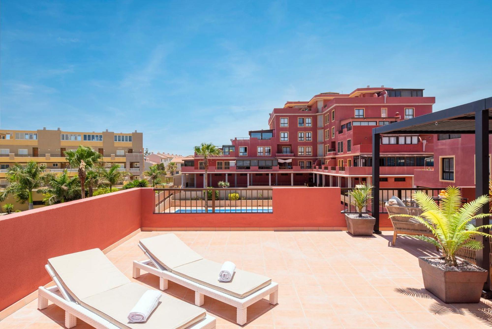Medano4You The Terrace Holiday Home Эль-Медано Экстерьер фото