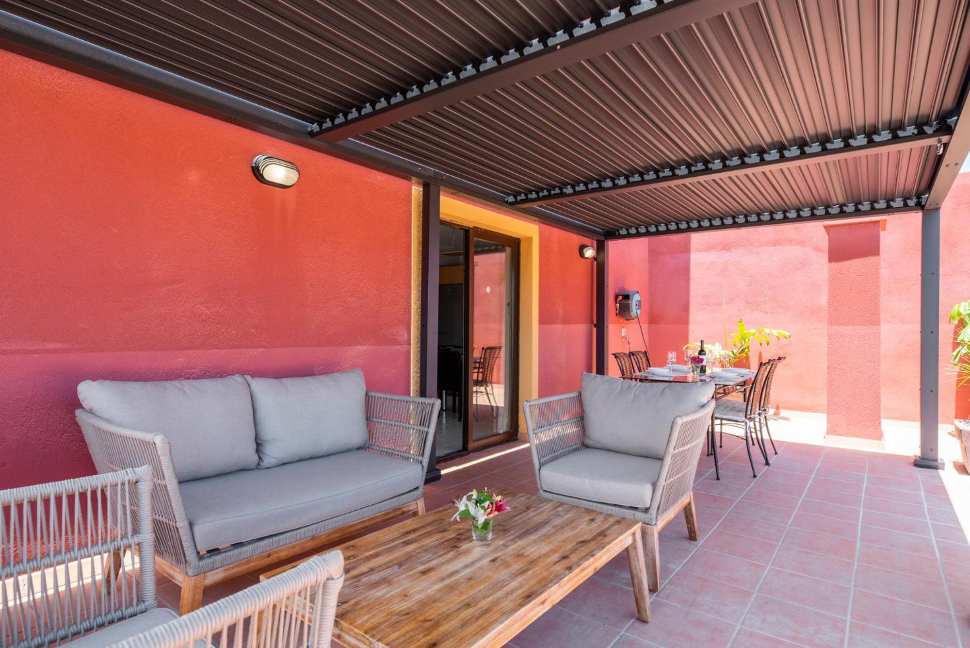 Medano4You The Terrace Holiday Home Эль-Медано Экстерьер фото